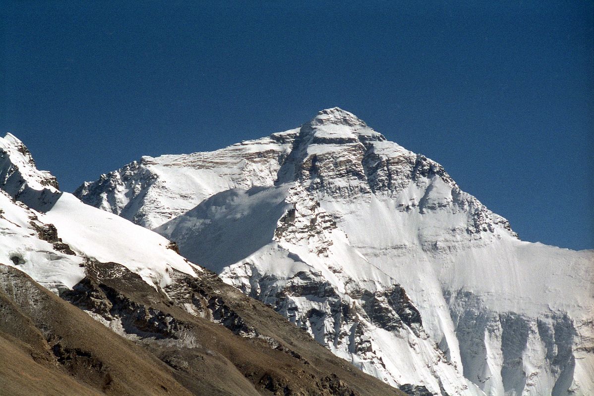 28 Everest North Face From Base Camp